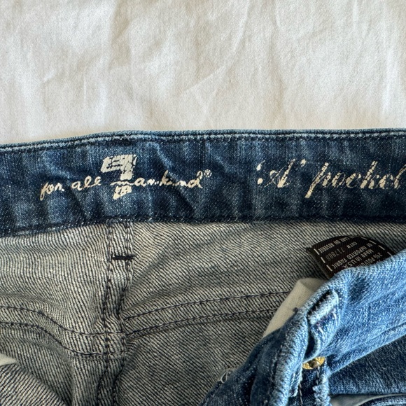 7 for All Mankind women’s jeans. Size 25. Preowned - Picture 3 of 6